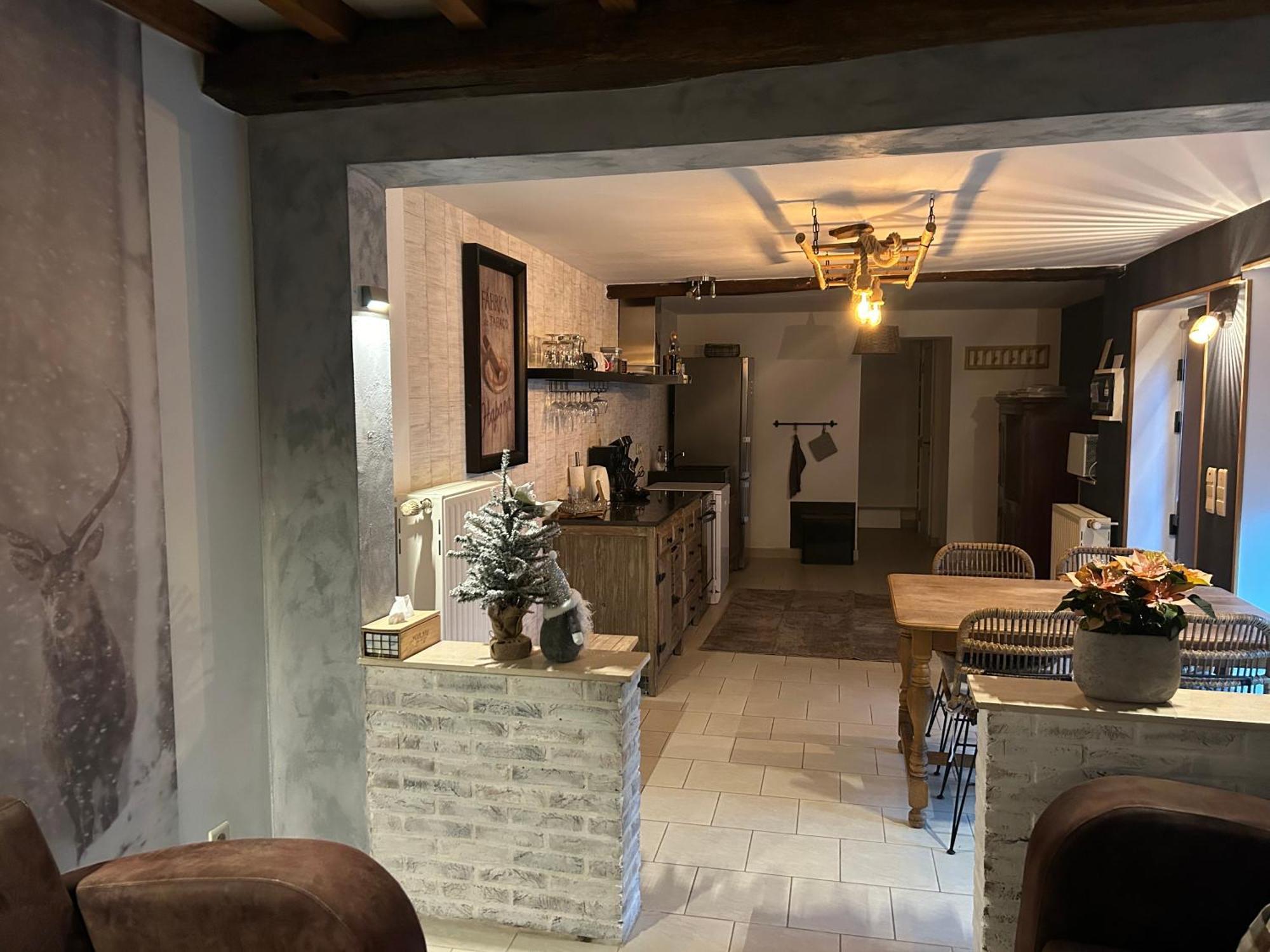 Villa La Calestienne Hampteau Esterno foto